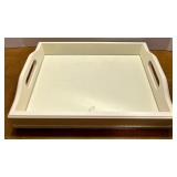 Eclectic Decorative Ceramic and Glass Tableware Collection with Serving Tray