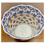 Eclectic Decorative Ceramic and Glass Tableware Collection with Serving Tray