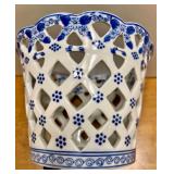 Eclectic Decorative Ceramic and Glass Tableware Collection with Serving Tray