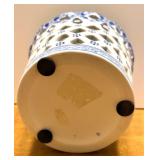 Eclectic Decorative Ceramic and Glass Tableware Collection with Serving Tray