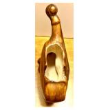 Collection of Miniature Musical Instrument Figurines and Keepsake Box