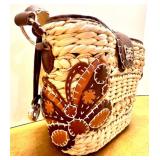 Collection of 9 Purse/Bag Collection Featuring Brighton, Vera Bradley, The Sak, Tignanello, & Talbots Brands