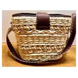 Collection of 9 Purse/Bag Collection Featuring Brighton, Vera Bradley, The Sak, Tignanello, & Talbots Brands