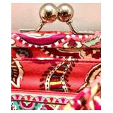 Collection of 9 Purse/Bag Collection Featuring Brighton, Vera Bradley, The Sak, Tignanello, & Talbots Brands