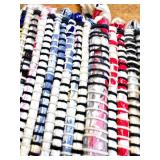 Collection of 9 Purse/Bag Collection Featuring Brighton, Vera Bradley, The Sak, Tignanello, & Talbots Brands