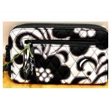 Collection of 9 Purse/Bag Collection Featuring Brighton, Vera Bradley, The Sak, Tignanello, & Talbots Brands