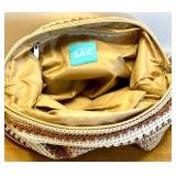 Collection of 9 Purse/Bag Collection Featuring Brighton, Vera Bradley, The Sak, Tignanello, & Talbots Brands