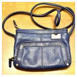 Collection of 9 Purse/Bag Collection Featuring Brighton, Vera Bradley, The Sak, Tignanello, & Talbots Brands