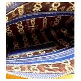 Collection of 9 Purse/Bag Collection Featuring Brighton, Vera Bradley, The Sak, Tignanello, & Talbots Brands