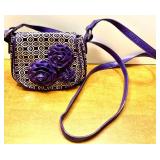 Collection of 9 Purse/Bag Collection Featuring Brighton, Vera Bradley, The Sak, Tignanello, & Talbots Brands