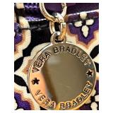 Collection of 9 Purse/Bag Collection Featuring Brighton, Vera Bradley, The Sak, Tignanello, & Talbots Brands