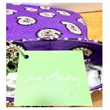 Collection of 9 Purse/Bag Collection Featuring Brighton, Vera Bradley, The Sak, Tignanello, & Talbots Brands