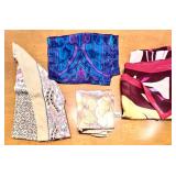 Vintage Scarf and Tie Collection - Liz Claiborne, Paul Harris, Jones New York, Les Olivades & More