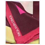 Vintage Scarf and Tie Collection - Liz Claiborne, Paul Harris, Jones New York, Les Olivades & More