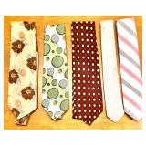 Vintage Scarf and Tie Collection - Liz Claiborne, Paul Harris, Jones New York, Les Olivades & More