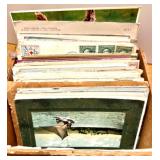 Vintage Family Photograph Album and Ephemera Collection with Old Books
