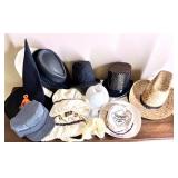 Large Costume / Dress up Accessory Lot with Hats, Masks, Scarves, Headbands, and Holiday Items SEE ALL PHOTOS