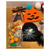 Large Costume / Dress up Accessory Lot with Hats, Masks, Scarves, Headbands, and Holiday Items SEE ALL PHOTOS