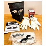 Large Costume / Dress up Accessory Lot with Hats, Masks, Scarves, Headbands, and Holiday Items SEE ALL PHOTOS