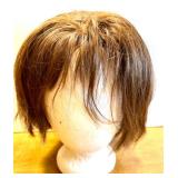 Wig with Stand, Super Pro Wig Head Holder, and Floral Hat Box Set