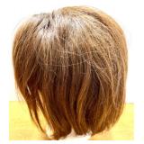 Wig with Stand, Super Pro Wig Head Holder, and Floral Hat Box Set