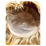 Wig with Stand, Super Pro Wig Head Holder, and Floral Hat Box Set