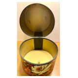 Wig with Stand, Super Pro Wig Head Holder, and Floral Hat Box Set