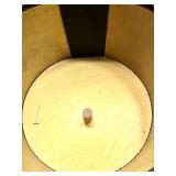 Wig with Stand, Super Pro Wig Head Holder, and Floral Hat Box Set