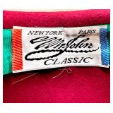 Collection of 4 Vintage Ladies Hats with Hat Stand