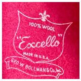 Collection of 4 Vintage Ladies Hats with Hat Stand