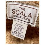 Collection of 4 Vintage Ladies Hats with Hat Stand