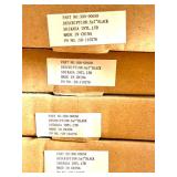 Collection of Assorted Decorative Picture Frames in various sizes and styles