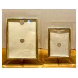 Collection of Assorted Decorative Picture Frames in various sizes and styles