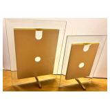Collection of Assorted Decorative Picture Frames in various sizes and styles