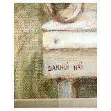 Mixed Lot Home Decor Accents Including Candle Holders, Artificial Plants, and Decorative Bowl Set