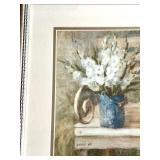 Mixed Lot Home Decor Accents Including Candle Holders, Artificial Plants, and Decorative Bowl Set