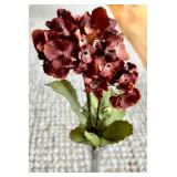 Mixed Lot Home Decor Accents Including Candle Holders, Artificial Plants, and Decorative Bowl Set