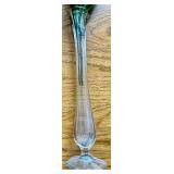 Mixed Lot Home Decor Accents Including Candle Holders, Artificial Plants, and Decorative Bowl Set