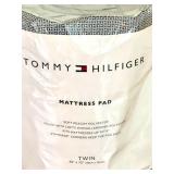 Twin Bedding Set with 2 Coleman Airbeds, 2 Tommy Hilfiger Mattress Pads, Sheets, and Comforter