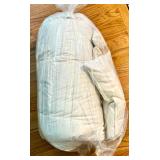 Twin Bedding Set with 2 Coleman Airbeds, 2 Tommy Hilfiger Mattress Pads, Sheets, and Comforter