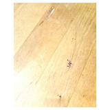 Wooden Round Kitchen Table with 5 Matching Chairs