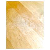 Wooden Round Kitchen Table with 5 Matching Chairs