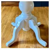 Wooden Round Kitchen Table with 5 Matching Chairs