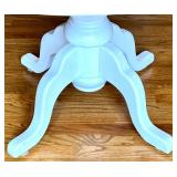 Wooden Round Kitchen Table with 5 Matching Chairs