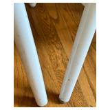 Wooden Round Kitchen Table with 5 Matching Chairs