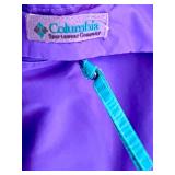 Columbia Gizzmo Purple and Teal Vintage Ski Jacket Mens Large