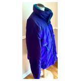 Columbia Gizzmo Purple and Teal Vintage Ski Jacket Mens Large