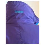 Columbia Gizzmo Purple and Teal Vintage Ski Jacket Mens Large