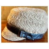 Collection of 5 Scarves and Knit Cap - Polo Ralph Lauren & V. Fraas