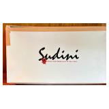 Sudini Black Leather Tall Boots Size 8.5B with Nubuck & Suede Kit